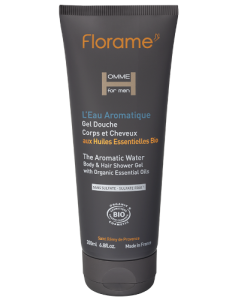 Florame Homme Gel Gouche à l'Eau Aromatique 200ml