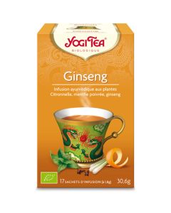 Yogi Tea Ginseng 17 Infusions