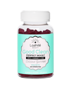 Lashilé Beauty Good Clean Perfect Boost Peau Nette 60 Gommes