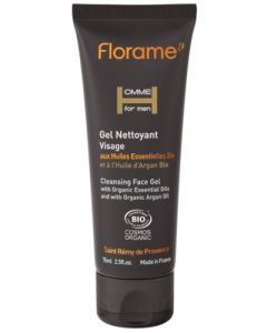 Florame Homme Gel Nettoyant Visage Bio 75ml