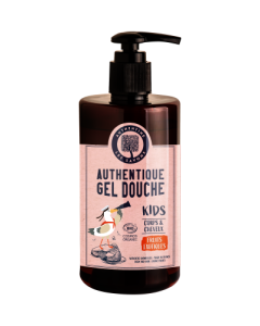 Authentine Gel Douche Kids Certifié Bio Fruits Exotiques 1L