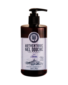 Authentine Gel Douche Certifié Bio Senteur Marine 1L