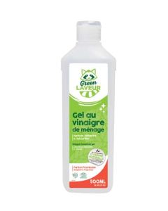 Green Laveur Gel Au Vinaigre de Ménage 500ml