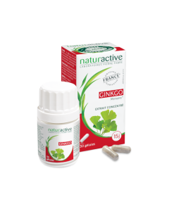 Naturactive Ginkgo Bio 30 Gélules
