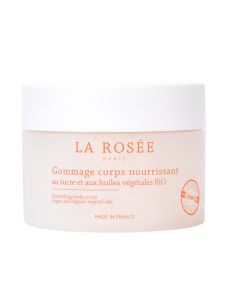 La Rosée Gommage Corps Nourrissant au Sucre et aux Huiles Végétales Bio 200 g