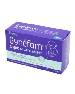 Effik Gynéfam Supra Allaitement 60 Capsules