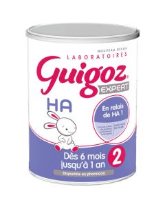 Guigoz Expert HA 2 Boîte 800g