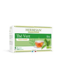 Herbesan Infusion Bio Thé Vert