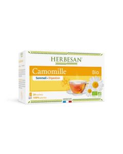 Herbesan Infusion Bio Camomille