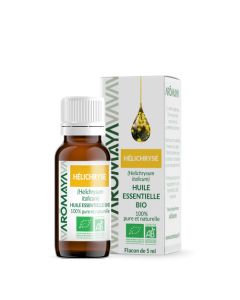 Aromaya Huile Essentielle Bio d'Hélichryse 5ml