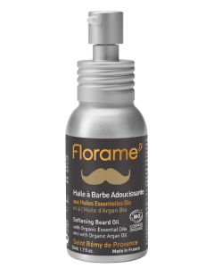 Florame Homme Huile à Barbe Adoucissante pour Homme 50ml