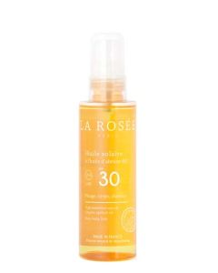 La Rosée Huile Solaire SPF30 à l'Huile d'Abricot Bio 150ml