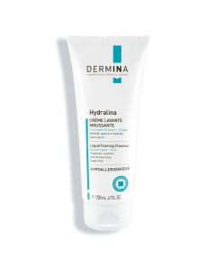 Dermina Hydralina Crème Lavante Moussante 200ml