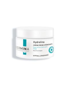 Dermina Hydralina Crème Riche Hydratante 50ml