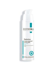 Dermina Hydralina Fluide Hydratant Ultra-Léger 50ml