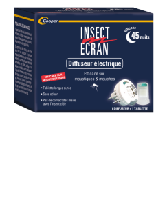 Insect Ecran Diffuseur Électrique avec Recharge 