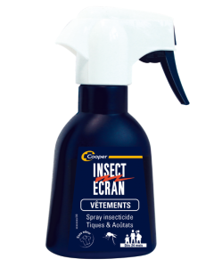 Insect Ecran Vêtements Spray Insecticide Tiques & Aoûtats 200 ml