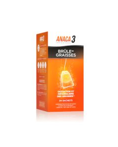 Anaca3 Infusion Brûle-Graisses 24 Sachets