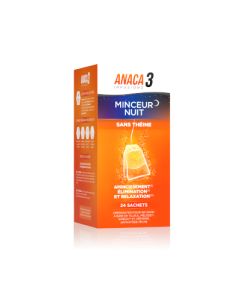 Anaca3 Infusion Minceur Nuit 24 Sachets
