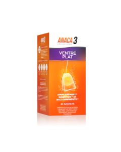 Anaca3 Infusion Ventre Plat 24 Sachets