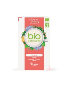 Nutrisanté Infusion Bio Tonique x20