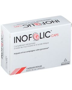 Inofolic Caps 30 Capsules
