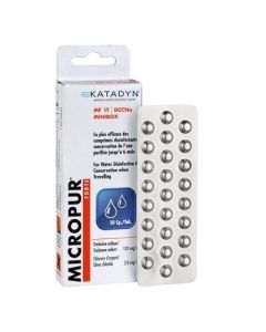 Katadyn Micropur Forte Pour Eau 100 Comprimés
