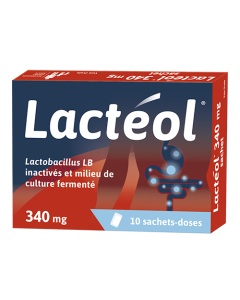 Lactéol 340mg 10 sachets-doses