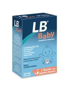 LB Baby Complément Alimentaire 10ml 