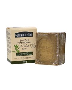 Le Comptoir du Bain Savon Solide Alep 190g  