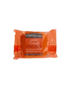 Le Comptoir du Bain Savon de Marseille Fleur d'Oranger 100 g