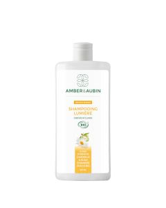 Amber & Aubin Cheveux Clairs shampoing Lumière Bio 400ml
