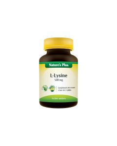 Nature's Plus L-Lysine 500Mg 90 gélules végétales