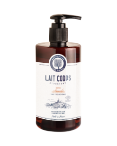 Authentine Lait Corps Hydratant Amande Bio 500ml