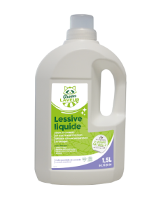 Green Laveur Lessive Liquide 1,5L