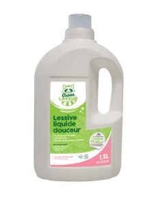 Green Laveur Lessive Liquide Douceur1,5L