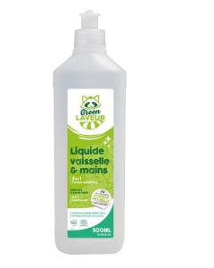 Green Laveur Liquide Vaisselle & Main 500ml