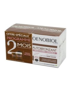 Oenobiol Autobronzant Peau Claire et Sensible 2 x 30 Capsules