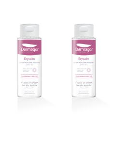 Dermagor Erycalm Lotion Micellaire Apaisante Lot De 2 Bouteilles de 400ML