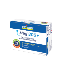 Boiron Mag300+ 80 comprimés