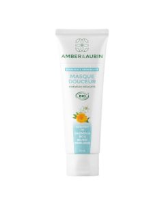 Amber & Aubin Cheveux Délicats Masque Douceur Bio Tube 200ml