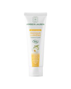 Amber & Aubin Cheveux Clairs Masque Lumière Tube Bio 200ml