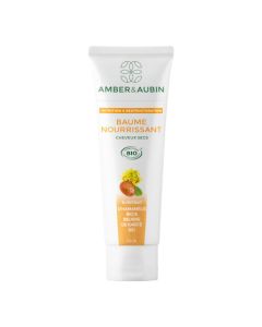 Amber & Aubin Cheveux Secs Baume Nourrissant Bio Tube 200ml