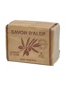 Marius Fabre Pain Savon d'Alep en Pain Laurier et Olive de 200g