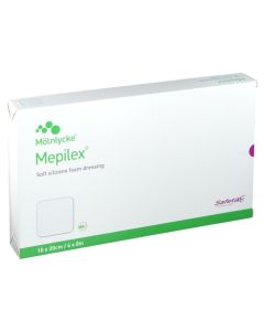 Mepilex Border Flex 10 pansements 10x25cm