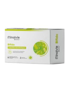 Minolvie Biotic Bifido 2M 30 Gélules