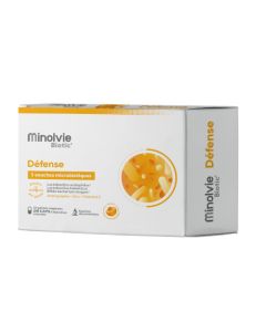 Minolvie Biotic Défense 1M 30 Gélules