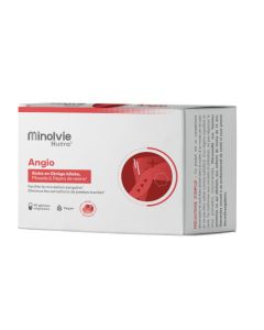 Minolvie Nutra Angio 60 Gélules