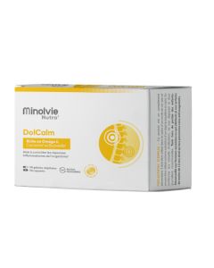 Minolvie Nutra DolCalm 30 Gélules + 30 Capsules