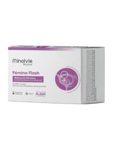 Minolvie Nutra Femina Flash 15 Gélules